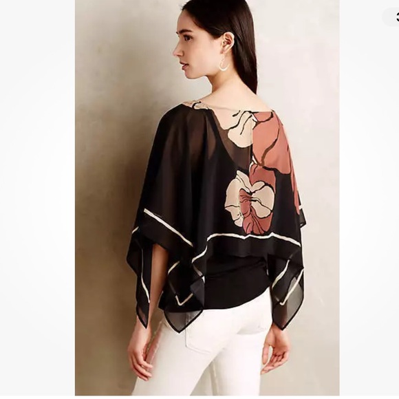 Anthropologie TINY Cornflower Tiered Top - Picture 2 of 7